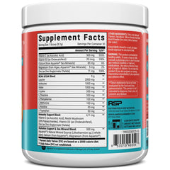 AminoLean being poured shows tropical punch flavor for quick hydration