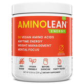 RSP NUTRITION AminoLean natural pre-workout mango tub for clean energy