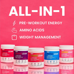 RSP Nutrition AminoLean vegan BCAAs and EAAs support during training sessions