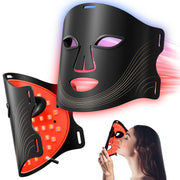 RubraVive Led Light Mask inner surface with 64 LEDs for facial therapy