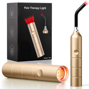 RubraVive Pain Therapy Light 1301 front view emitting infrared LEDs for targeted warmth.