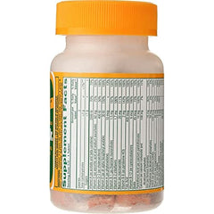 Rugby Cerovite Jr. nutrition label closeup showing vitamin and mineral essentials.