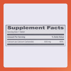 Rugby Laboratories calcium carbonate ingredient highlight emphasizes trusted formulation.