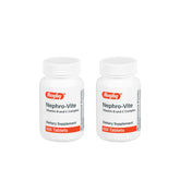 Rugby Laboratories Nephro-Vite bottle front showing daily vitamin B and C complex.