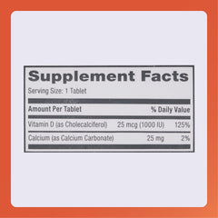Rugby Labs tablet pouring from bottle illustrating easy daily use.