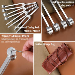 RUIYIZIXIN tuning forks 256Hz for mental clarity