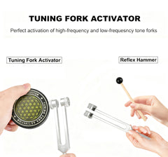 RUIYIZIXIN tuning forks 384Hz for relaxation