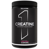 Rule 1 Creatine Powder bottle prepared for high-intensity training.