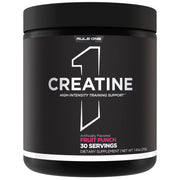 Rule 1 Creatine Powder scoop-dispense for easy daily measurement before workouts.
