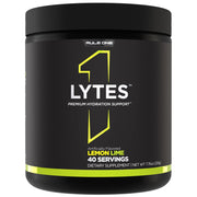 Rule 1 Lytes bottle with Lemon Lime flavor ready for hydration.