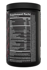 Rule 1 preLIFT scoop beside bottle showing powder for dosing