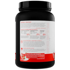 Rule 1 Proteins Source 7 Protein—whey isolate powder for fast digestion.