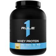 Rule 1 Proteins whey protein delivers 24g per scoop for quick fueling