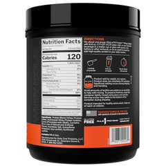 Rule 1 R1 Protein Whey Isolate scoop ready for post-workout shake