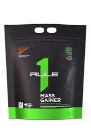Rule1 Mass Gainer calorie-packed cup boosts daily energy for training