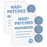 Rulinal NAD patches for women packaging box, a convenient daily wellness option.