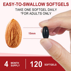 Rulviou Astaxanthin ingredients matrix emphasizes non-GMO algae source and natural carotenoids.