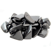 RUMINERAL shungite palm stone for meditation and balance.