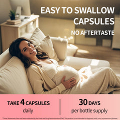 RUNICA fertility support graphic linking to ovarian function and egg quality