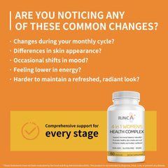 RUNICA label-front view highlighting clean, non-GMO formulation.