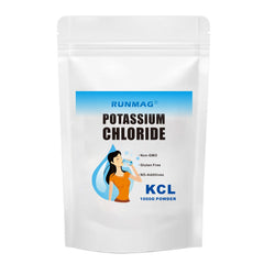 RUNMAG potassium chloride powder 1kg for sodium-free seasoning