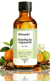 Rusopobe Darjeeling Tea hotel diffuser oil bottle with long-lasting fragrance for home ambiance