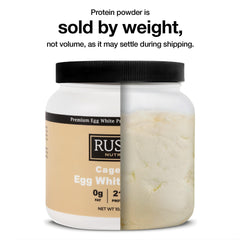 Rustic Nutrition egg white protein muffins baked to perfection