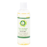 R V Essential Soybean Oil bottle—100% pure oil suitable for skin and cooking.