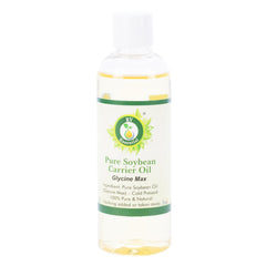 R V Essential Soybean Oil bottle—100% pure oil suitable for skin and cooking.