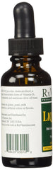 Rx Vitamins Liqui-D3 bottle resting on a kitchen counter.