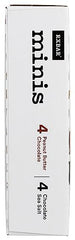 RXBAR Minis 6-pack packaging, grab-and-go protein bites for travel