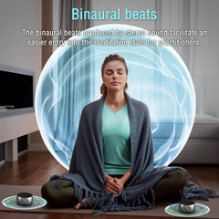 Rylaxtones live-recorded Tibetan bowls sounds for authentic meditation experience.