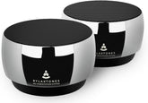 Rylaxtones meditation system with eight tones for mindful focus.