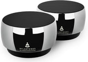 Rylaxtones meditation system with eight tones for mindful focus.