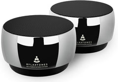 Rylaxtones meditation system with eight tones for mindful focus.