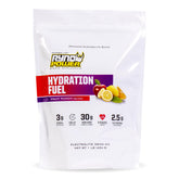 Ryno Power Hydration Fuel Fruit Punch packaging for on-the-go hydration.