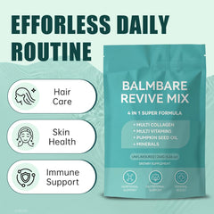 RyNutra Revive Hair featuring pumpkin seed oil for hair wellness