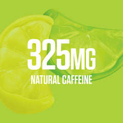 RYSE Loaded Pre-Workout powder texture close-up signaling premium ingredients and smooth mixability.