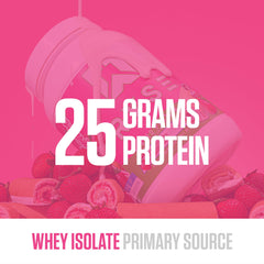 Pouring RYSE Loaded Protein shake for quick post-workout recovery.