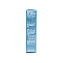 Ryukakusan Direct Mint sachet on tongue for quick flavor release.