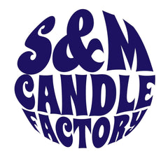 S&M Blow Me candle packaging on display ready for gifting or gag gifts.