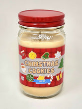 Christmas Cookie candle by S&M Web Widgets in a glass jar creates cozy evenings.