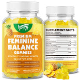 Saajoor feminine balance gummies bottle front for everyday wellness support.