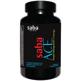 Saba ACE appetite-control bottle shows convenient daily support for appetite management.