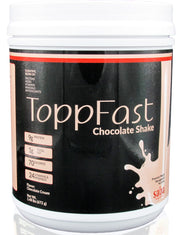 Saba ToppFast transparent-label bottle shows full ingredient disclosure for confidence.