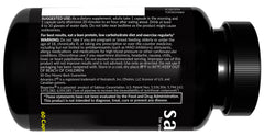 Saba TrimPro packaging label highlights vitamin and plant blend.