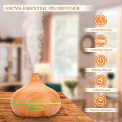 SACATR 30 natural essential oils set for versatile home scents