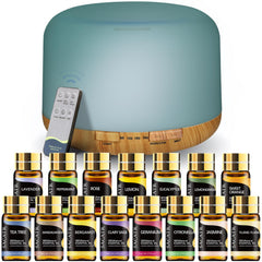 SACATR 500ml diffuser close-up showing ample capacity for continuous aroma.