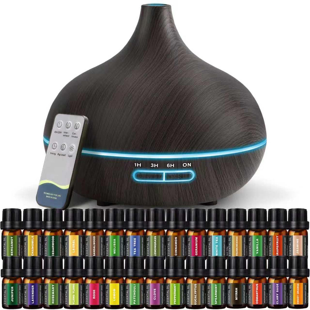 SACATR 550ml diffuser front view for long-lasting fragrance in any room.