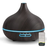 SACATR 550ml diffuser, top view, room-filling aroma diffusion.